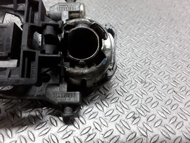 Volkswagen Golf V (2003 - 2009) 1K0837885 Наружная ручка задней двери — фото 2
