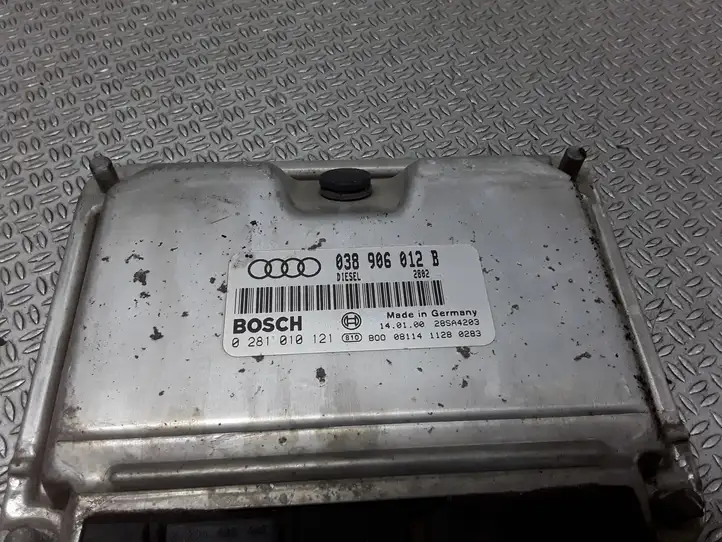 Audi A3/S3 8L (1996 - 2000) 038906012B Блок управления двигателем (ЭБУ) — фото 2