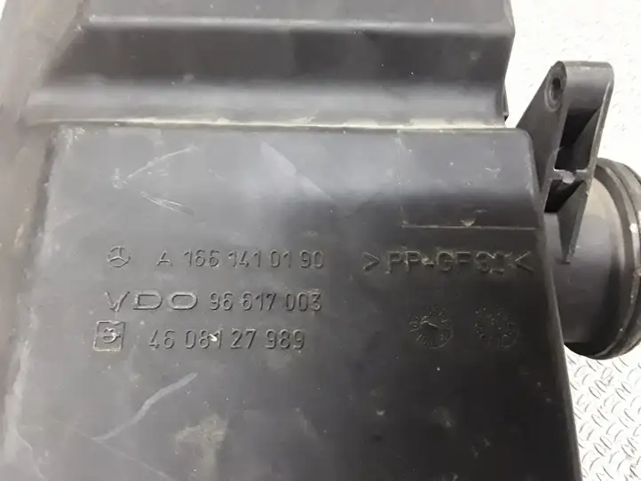 Mercedes-Benz Vaneo W414 (2001 - 2005) A1661410190 Резонатор впуска — фото 2