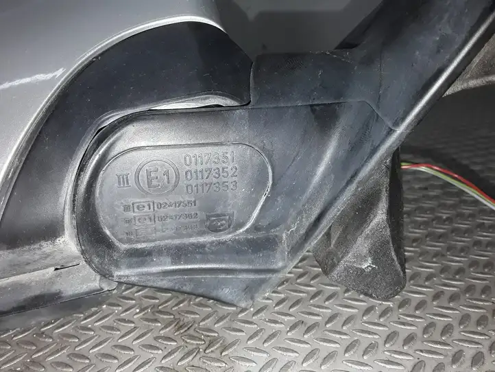 BMW 3 E46 (1998 - 2005) E10117351 Боковое зеркало с электроприводом — фото 2
