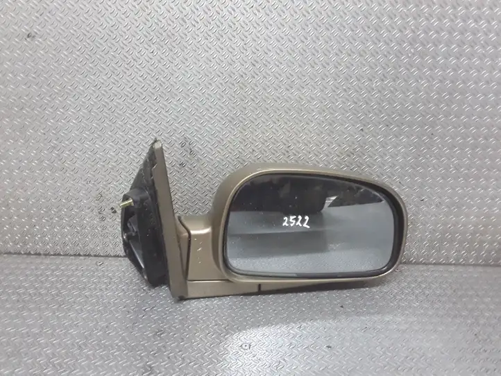 Hyundai Santa Fe (2000 - 2005) E4012147 Боковое зеркало с электроприводом — фото 1