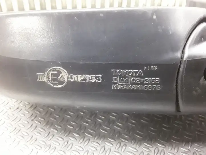 Toyota Corolla Verso E121 (2001 - 2004) E4012153 Боковое зеркало с электроприводом — фото 2