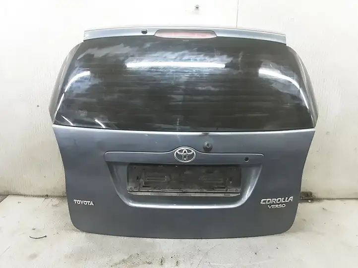 Toyota Corolla Verso E121 (2001 - 2004) Крышка багажника — фото 1