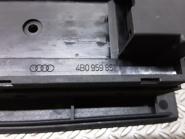 Audi A6 S6 C5 4B (1997 - 2001) 4B0959851 Блок кнопок стеклоподъемников — фото 2