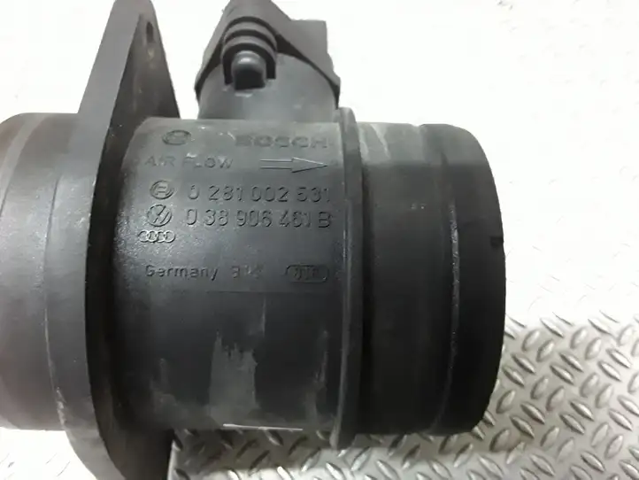 Audi A3/S3 8P (2004 - 2008) 038906461B Датчик массового расхода воздуха — фото 2