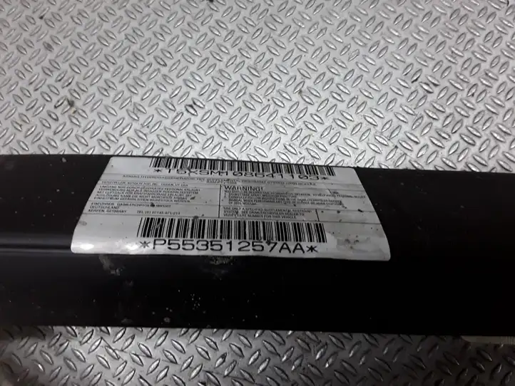 Dodge Caliber (2006 - 2012) P55351257AA Боковая подушка безопасности шторка — фото 2