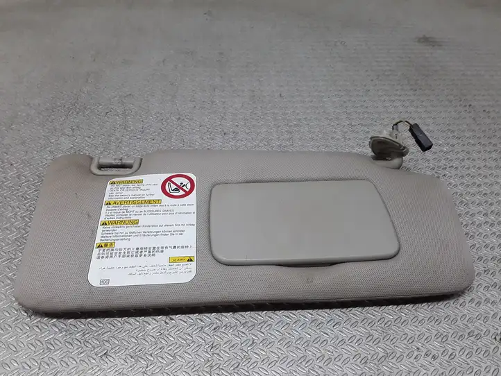 Subaru Outback (2007 - 2009) Солнцезащитный козырек — фото 1