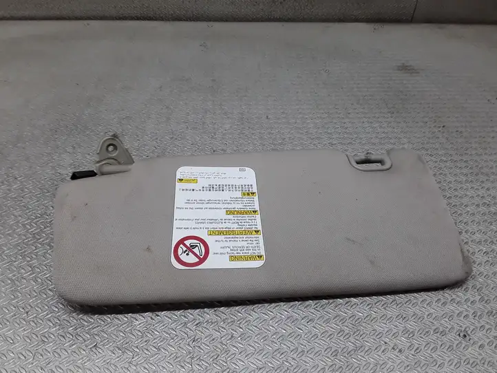Subaru Outback (2007 - 2009) Солнцезащитный козырек — фото 2