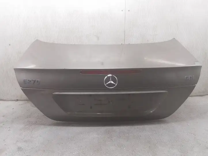 Mercedes-Benz E W211 (2002 - 2009) Крышка багажника — фото 1