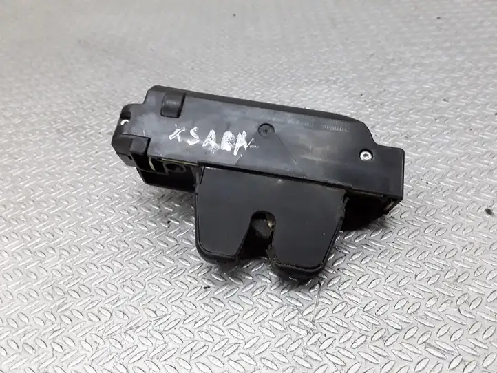 Citroen Xsara Picasso (1999 - 2012) 9646091580 Замок крышки багажника — фото 1