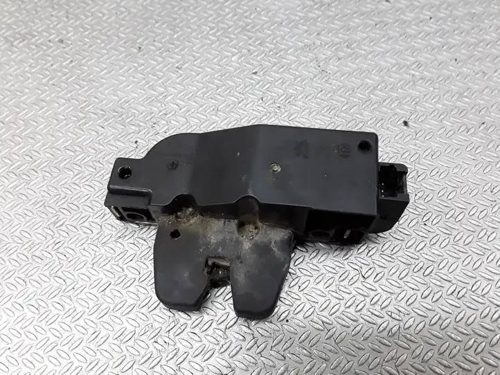 Citroen Xsara Picasso (1999 - 2012) 9646091580 Замок крышки багажника — фото 3