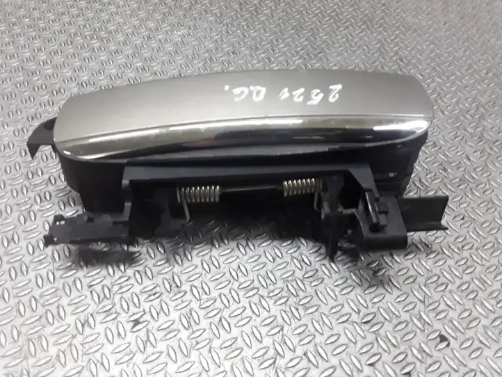 Audi A6 S6 C6 4F (2004 - 2008) 4F0837886 Наружная ручка задней двери — фото 2