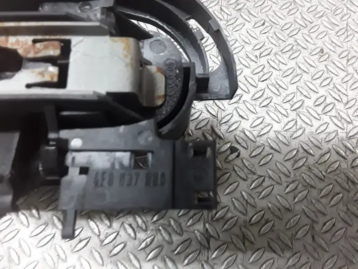 Audi A6 S6 C6 4F (2004 - 2008) 4F0837886 Наружная ручка задней двери — фото 3