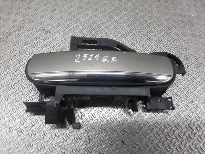 Audi A6 S6 C6 4F (2004 - 2008) 4F0837885 Наружная ручка задней двери — фото 1