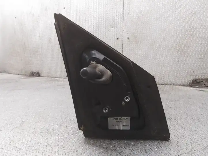 Toyota Yaris (2003 - 2005) 879400D01000 Боковое зеркало механическое — фото 2
