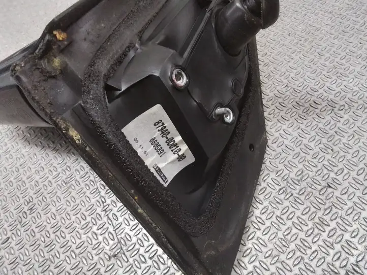 Toyota Yaris (2003 - 2005) 879400D01000 Боковое зеркало механическое — фото 3