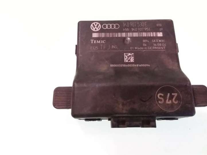 1K0907530F Volkswagen Golf V Gateway valdymo modulis