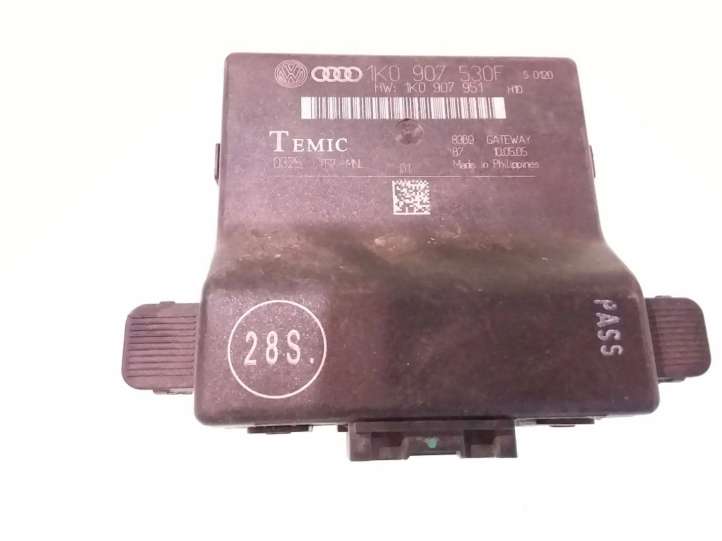 1K0907530F Volkswagen Golf V Gateway valdymo modulis