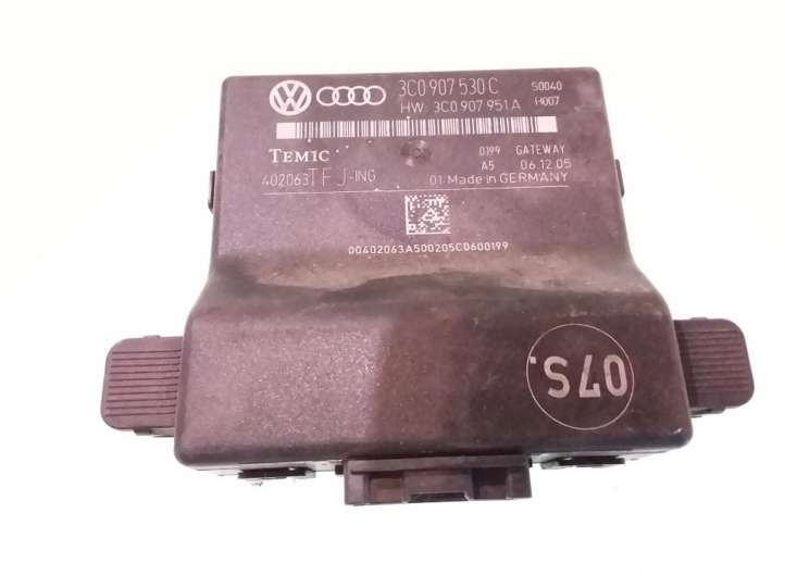 3C0907530C Volkswagen PASSAT B6 Gateway valdymo modulis