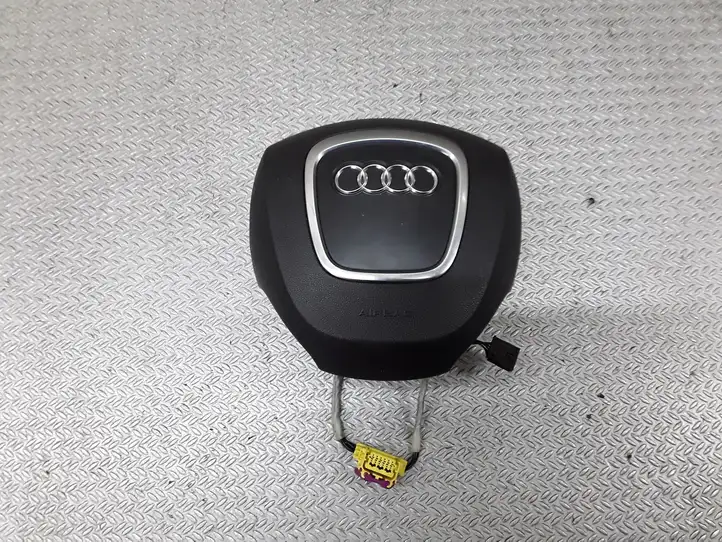 Audi A6 S6 C6 4F (2004 - 2008) 4F0880201S Подушка безопасности руля — фото 1