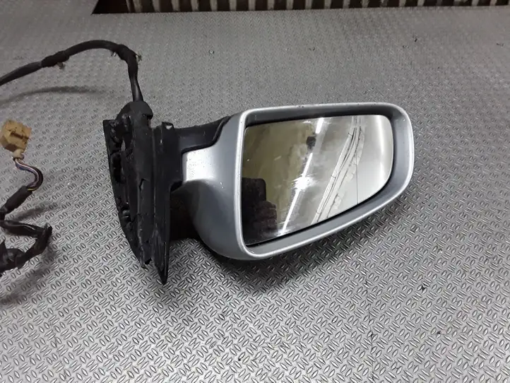 Audi A4 S4 B6 8E 8H (2000 - 2006) E1010681 Боковое зеркало с электроприводом — фото 3