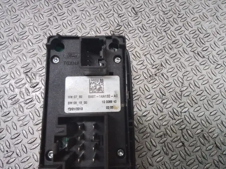 Ford Fiesta (2009 - 2012) 6A6T14A132AC Блок кнопок стеклоподъемников — фото 2