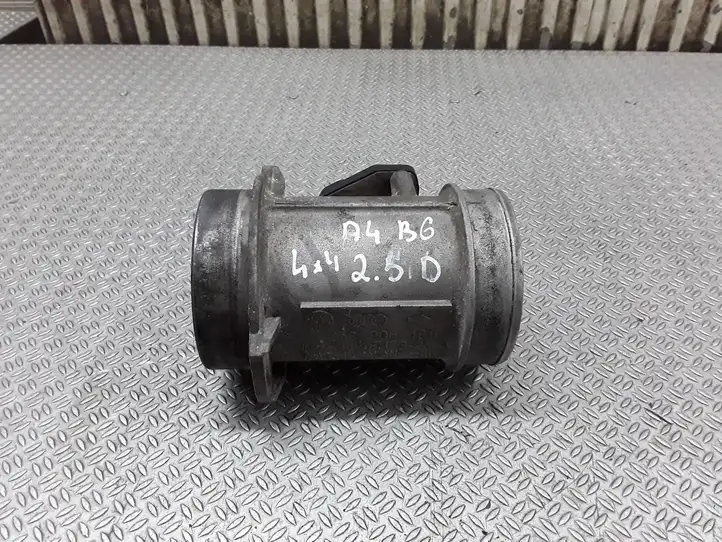 Audi A4 S4 B6 8E 8H (2000 - 2006) 059906461D Датчик массового расхода воздуха — фото 1