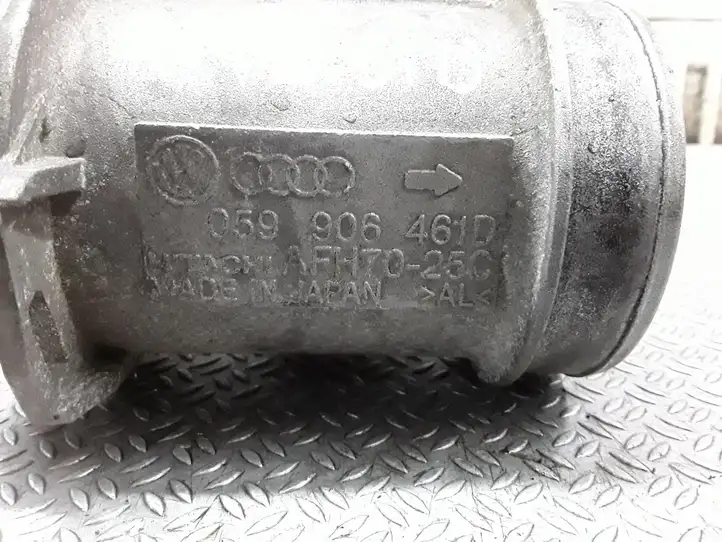Audi A4 S4 B6 8E 8H (2000 - 2006) 059906461D Датчик массового расхода воздуха — фото 2