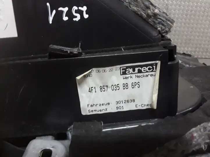 Audi A6 S6 C6 4F (2004 - 2008) 4F1857035BB6PS Бардачок в сборе — фото 2