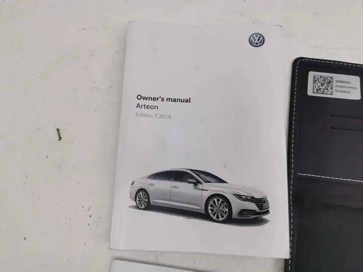 Volkswagen Arteon (2017 - ) A3G892020 Сервисная книжка — фото 6