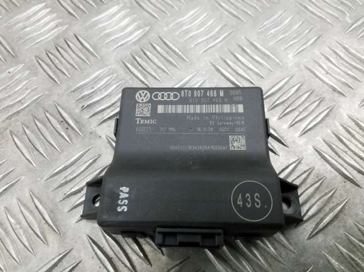 8T0907468M Audi A4 S4 B8 8K Gateway valdymo modulis