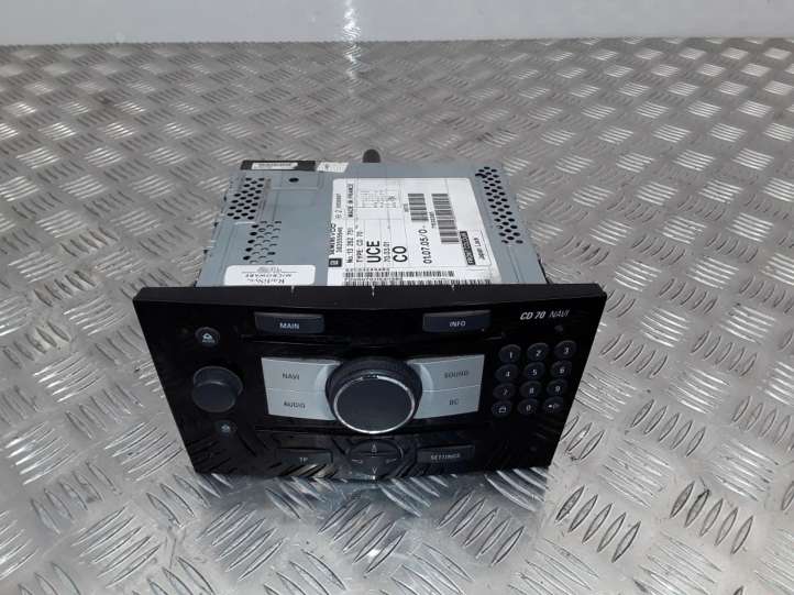 13262751 Opel Astra H Radija/ CD/DVD grotuvas/ navigacija