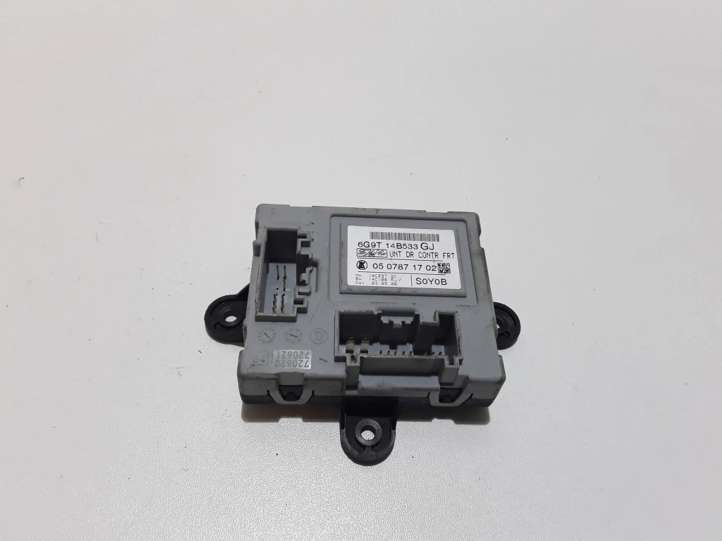 6G9T14B533GJ Ford S-MAX Durų elektronikos valdymo blokas