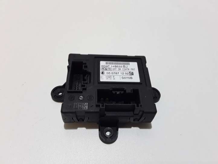 6G9T14B533GJ Ford S-MAX Durų elektronikos valdymo blokas