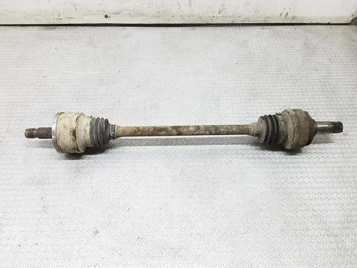 Mercedes-Benz C W203 (2000 - 2007)   Задняя полуось