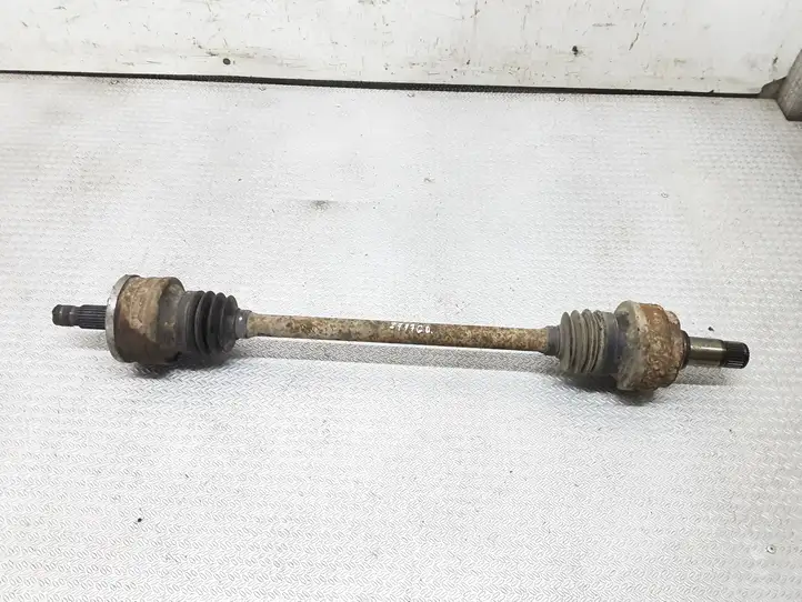 Mercedes-Benz C W203 (2000 - 2007)   Задняя полуось