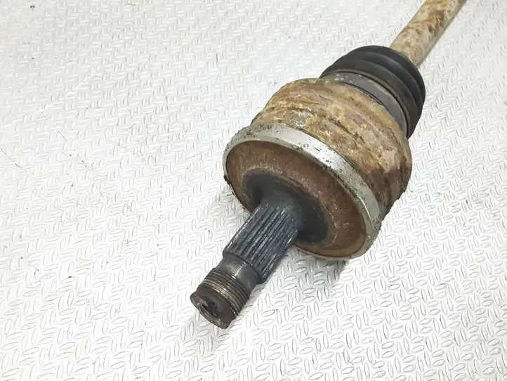 Mercedes-Benz C W203 (2000 - 2007)   Задняя полуось