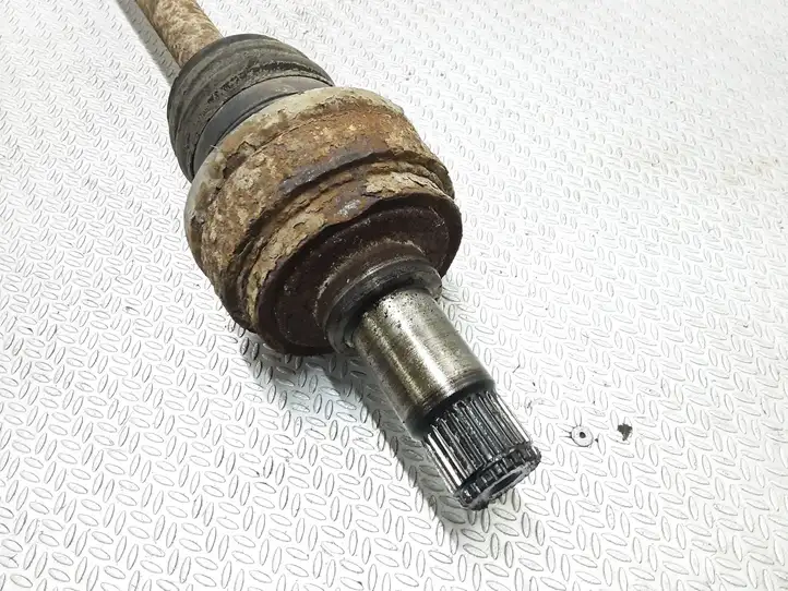 Mercedes-Benz C W203 (2000 - 2007)   Задняя полуось