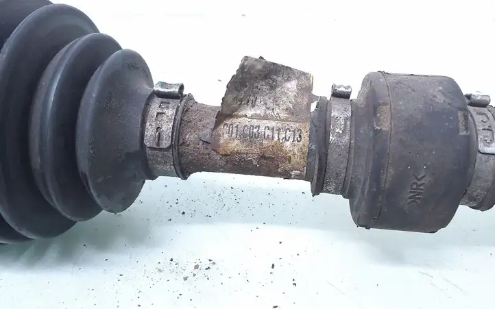 Hyundai Santa Fe (2005 - 2009)   Передняя полуось