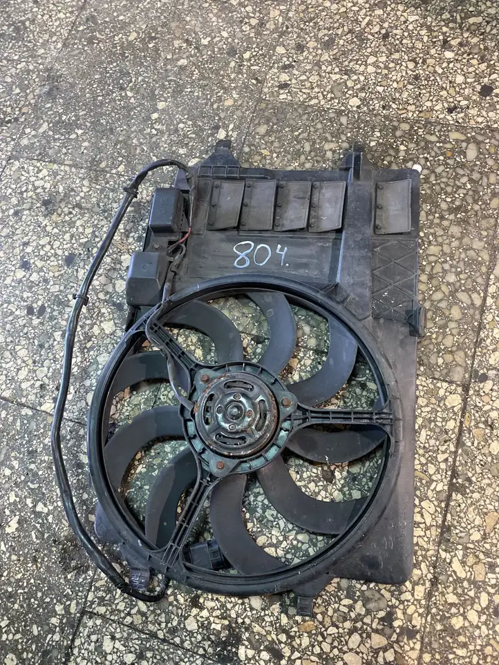Mini One Cooper R50-53 (2000 - 2012) 7541092 Дифузор радиатора — фото 1