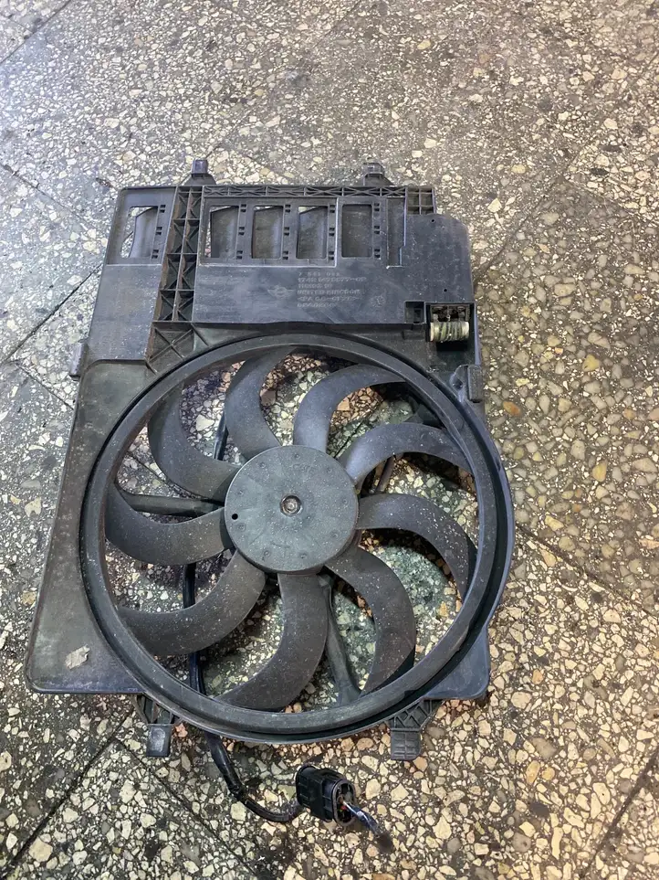 Mini One Cooper R50-53 (2000 - 2012) 7541092 Дифузор радиатора — фото 2