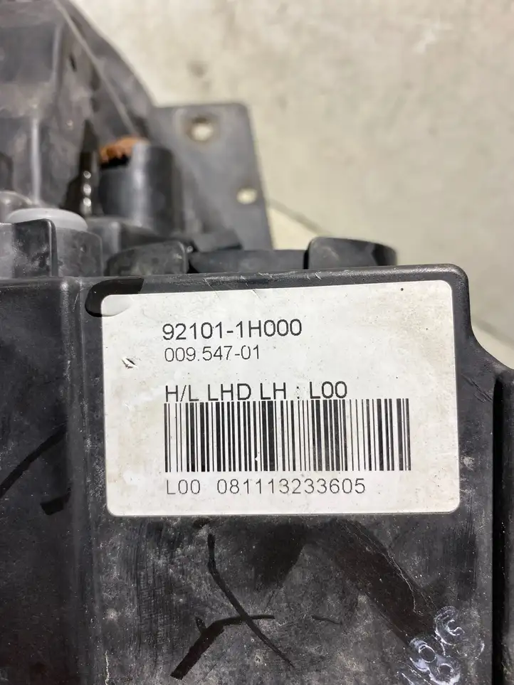 Kia Ceed (2006 - 2010) 921011H000 Передняя фара — фото 3