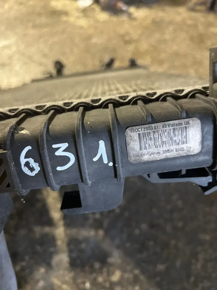 Ford Focus C-MAX (2003 - 2010) 3m5h8005th Радиатор охлаждающей жидкости двигателя — фото 1