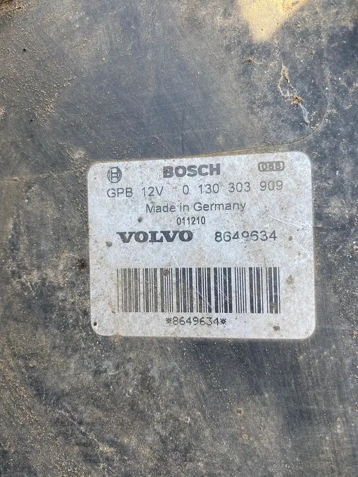 Volvo S60 (2000 - 2004) 8649634 Дифузор радиатора — фото 3