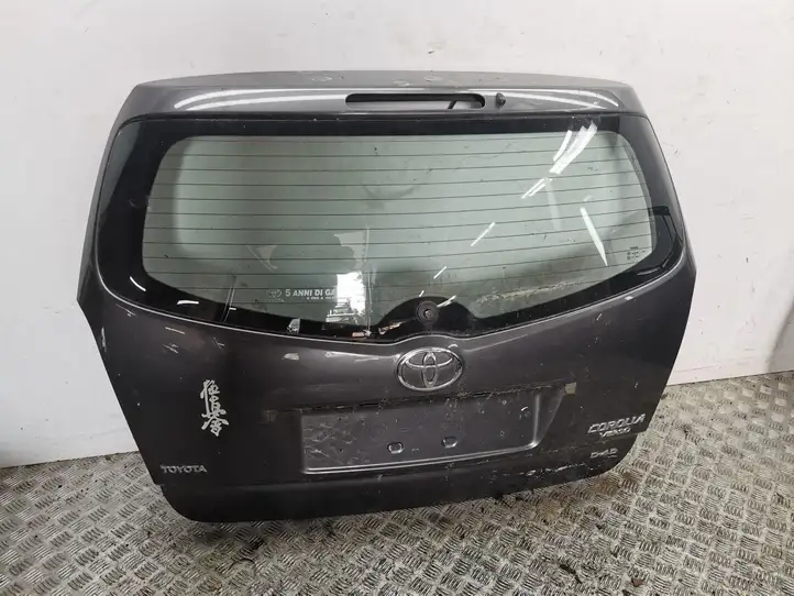 Toyota Corolla Verso AR10 (2004 - 2009) Крышка багажника — фото 1