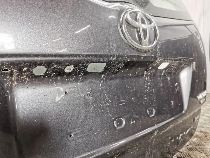 Toyota Corolla Verso AR10 (2004 - 2009) Крышка багажника — фото 6