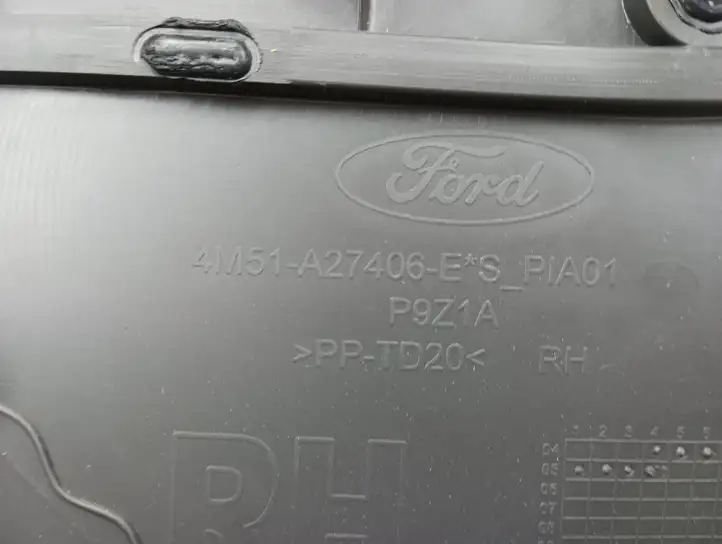 Ford Focus (2005 - 2008) 4M51A27406 Обшивка задней двери — фото 6