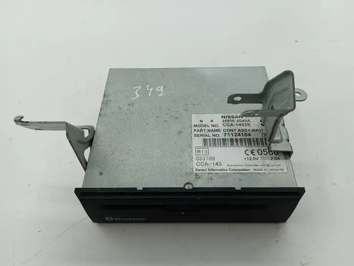 Nissan X-Trail T31 (2007 - 2014) 25915JG40A Bluetooth модуль — фото 1