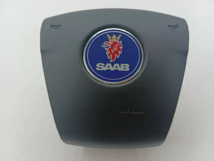 Saab 9-7X (2005 - 2009) 16869416 Подушка безопасности руля — фото 1