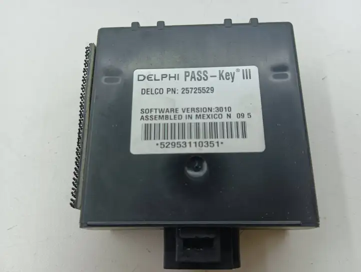 Saab 9-7X (2005 - 2009) 25725529 Прочие блоки управления — фото 1